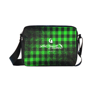 DUSTY PLAID Cross-body Nylon Bags