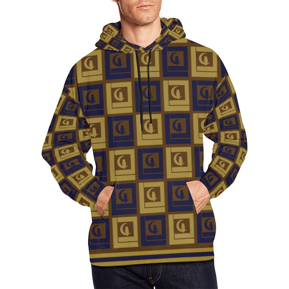 LCC VINTAGE All Over Print Hoodie for Men