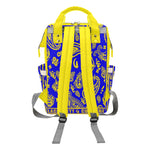 BANDANA PAISLEY SLAUSON Multi-Function Diaper Backpack