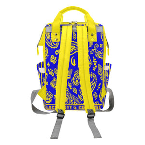 BANDANA PAISLEY SLAUSON Multi-Function Diaper Backpack