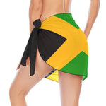 JAMAICA FLAG Beach Sarong Wrap
