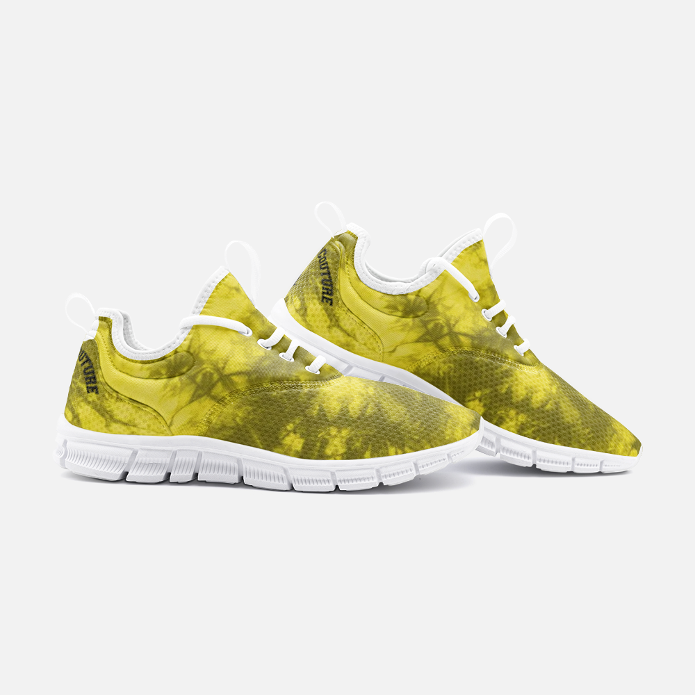 TIE DYE YLW Unisex City Runner