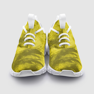 TIE DYE YLW Unisex City Runner