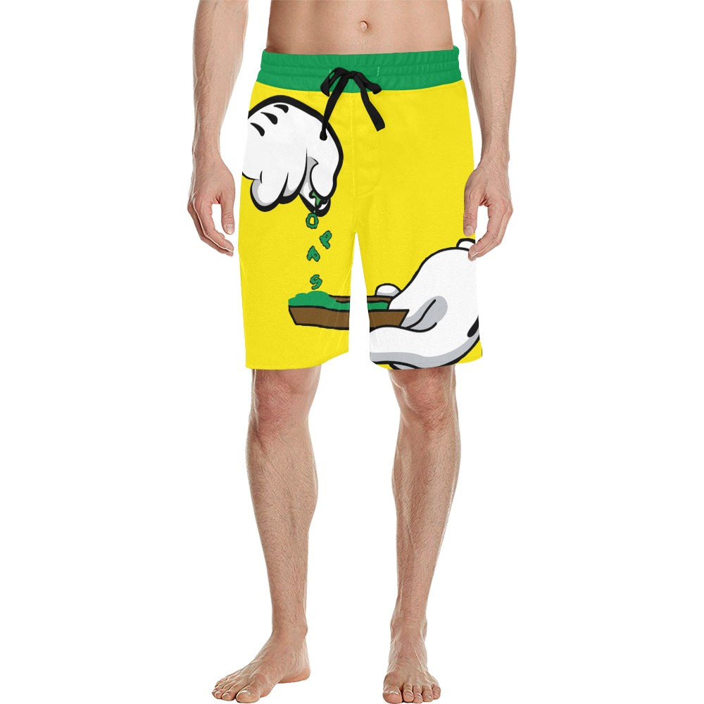 BURN THE OPPS Casual Shorts