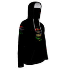 RBG RIPPED Unisex Pullover Hoodie With Mask