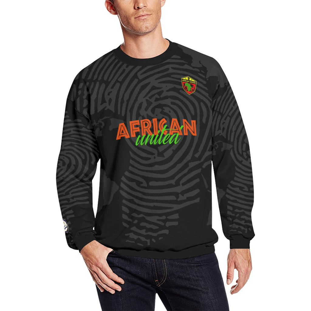 AFRICAN UNITED Crewneck Sweatshirt for Men