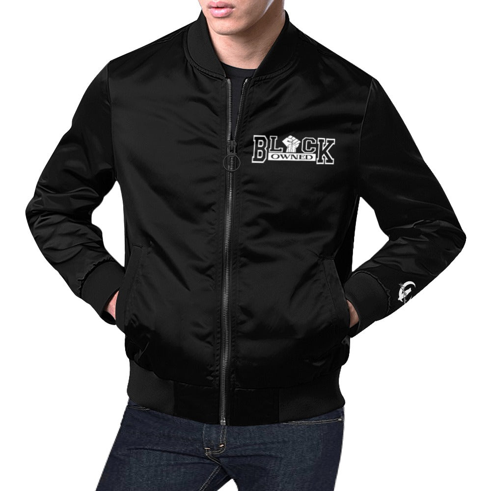 BLACK OWNED Bomber Jacket for Men