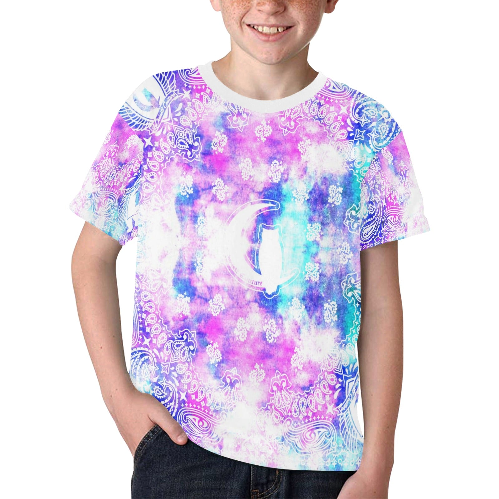 BANDANA COLORFULL Kids' All Over Print T-shirt