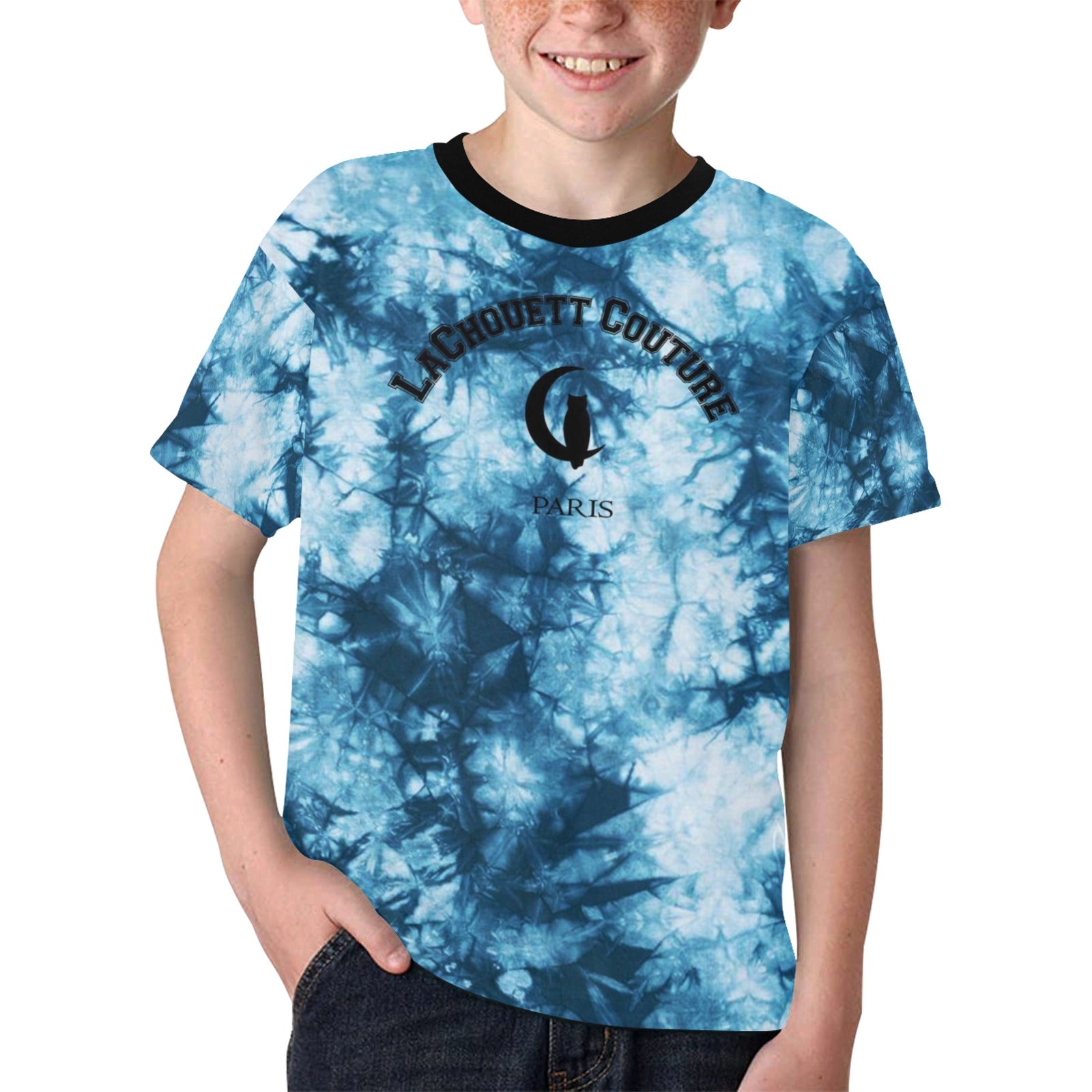 TIE DYE Kids' All Over Print T-shirt