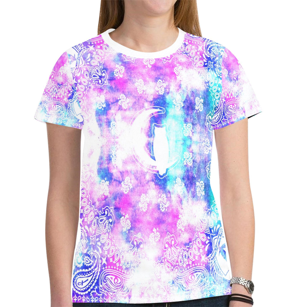 BANDANA COLORFULL New All Over Print T-shirt for Women