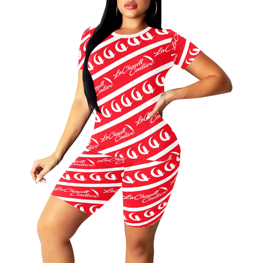 NICE ONE Women's Short Yoga Set