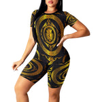 LCC RICH Women's Short Yoga Set