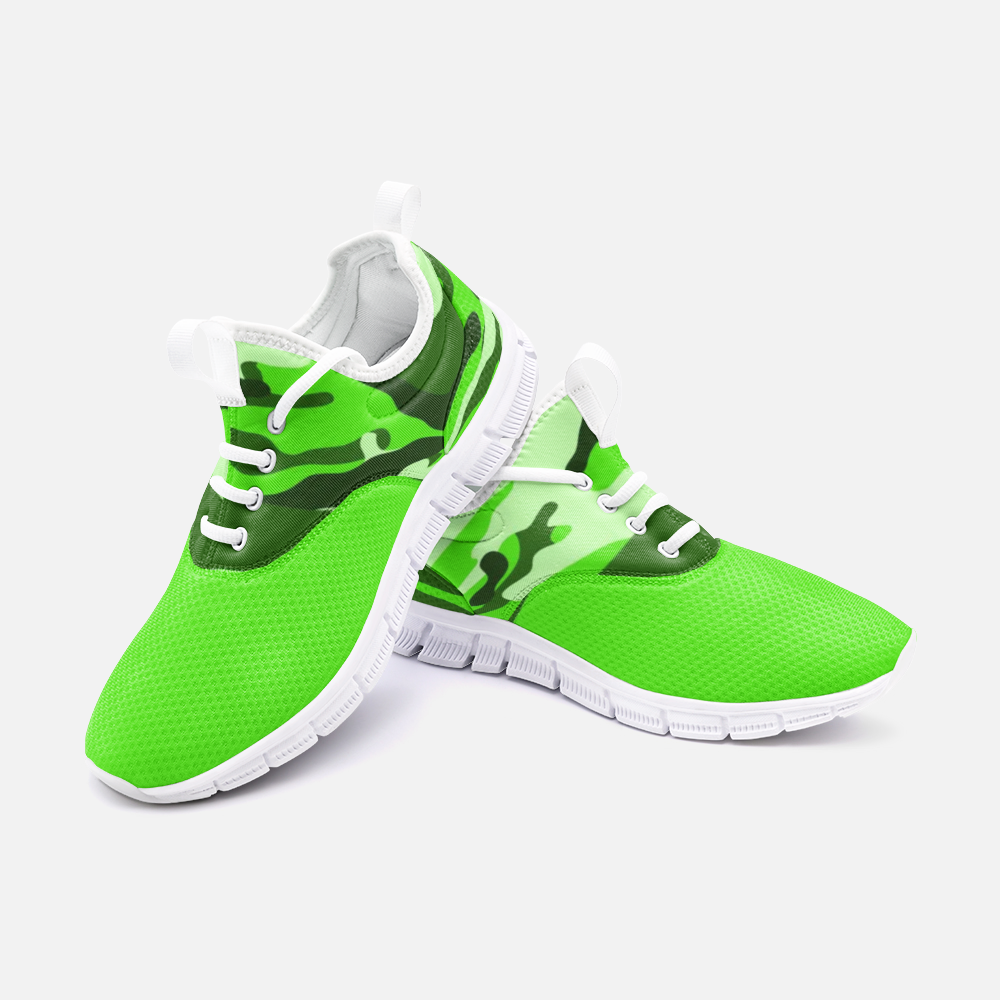 CAMOUFLAGE GREENFLUO Unisex City Runner