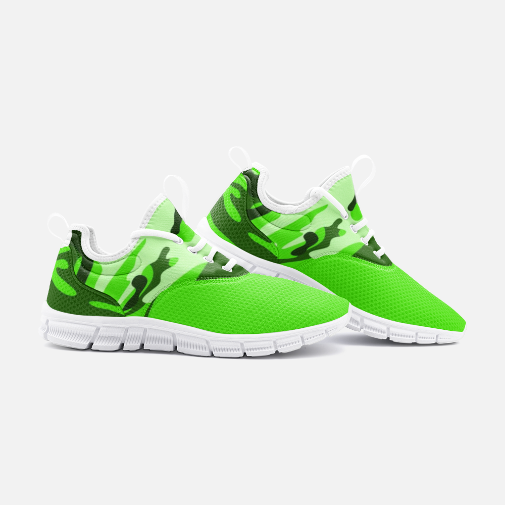 CAMOUFLAGE GREENFLUO Unisex City Runner