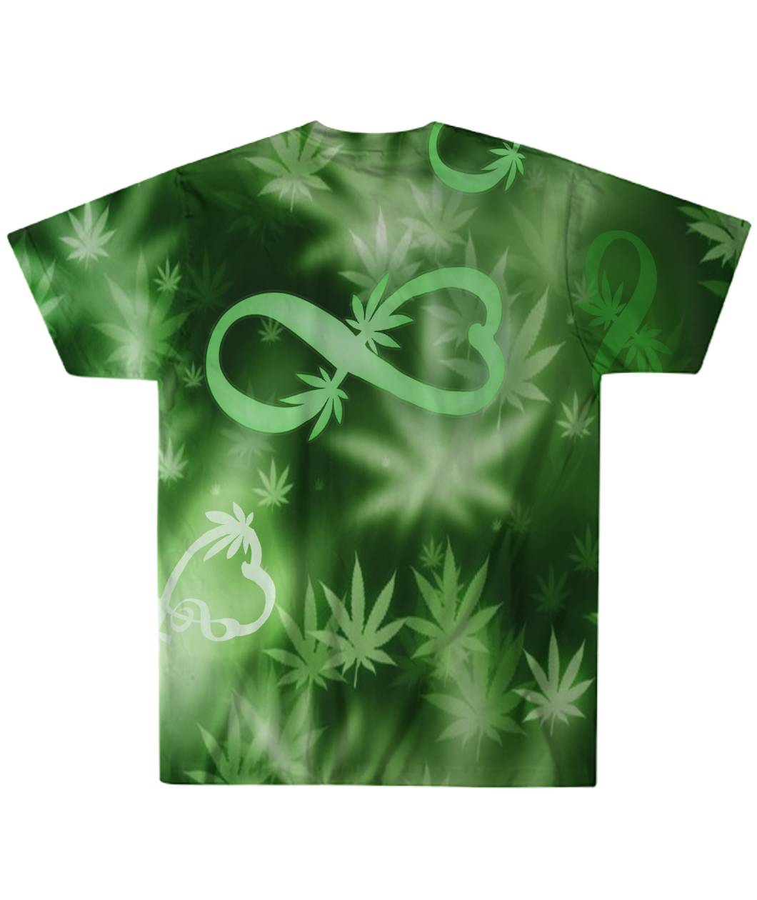 Infinity Green Cosmos Sublimation T-Shirt Sublimation Tee