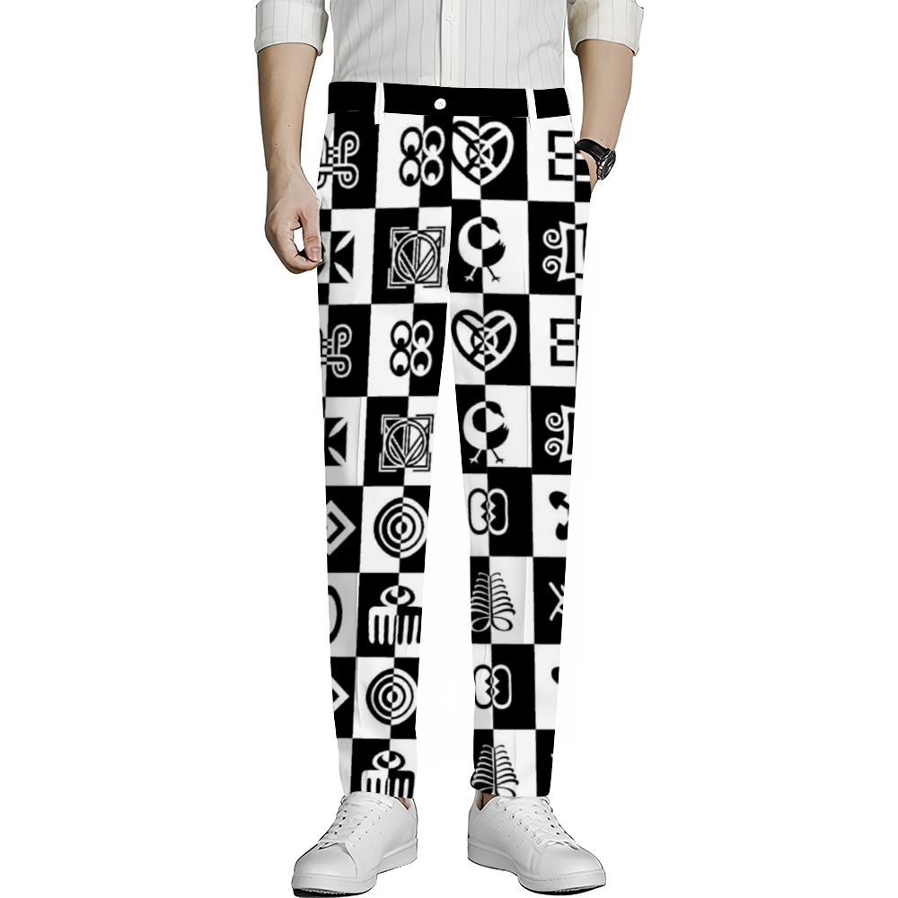 ADINKRA Unisex Suit Pants