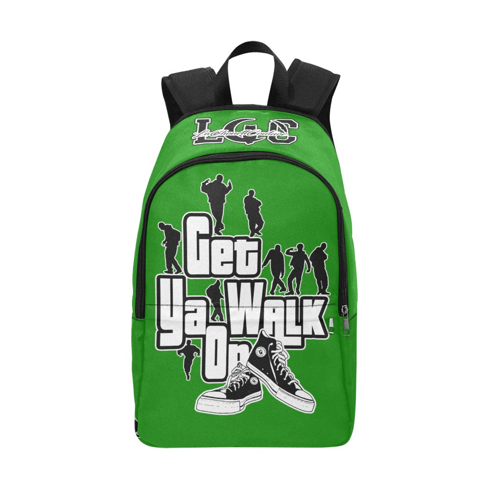 GET YA WALK ON Fabric Backpack for Adult