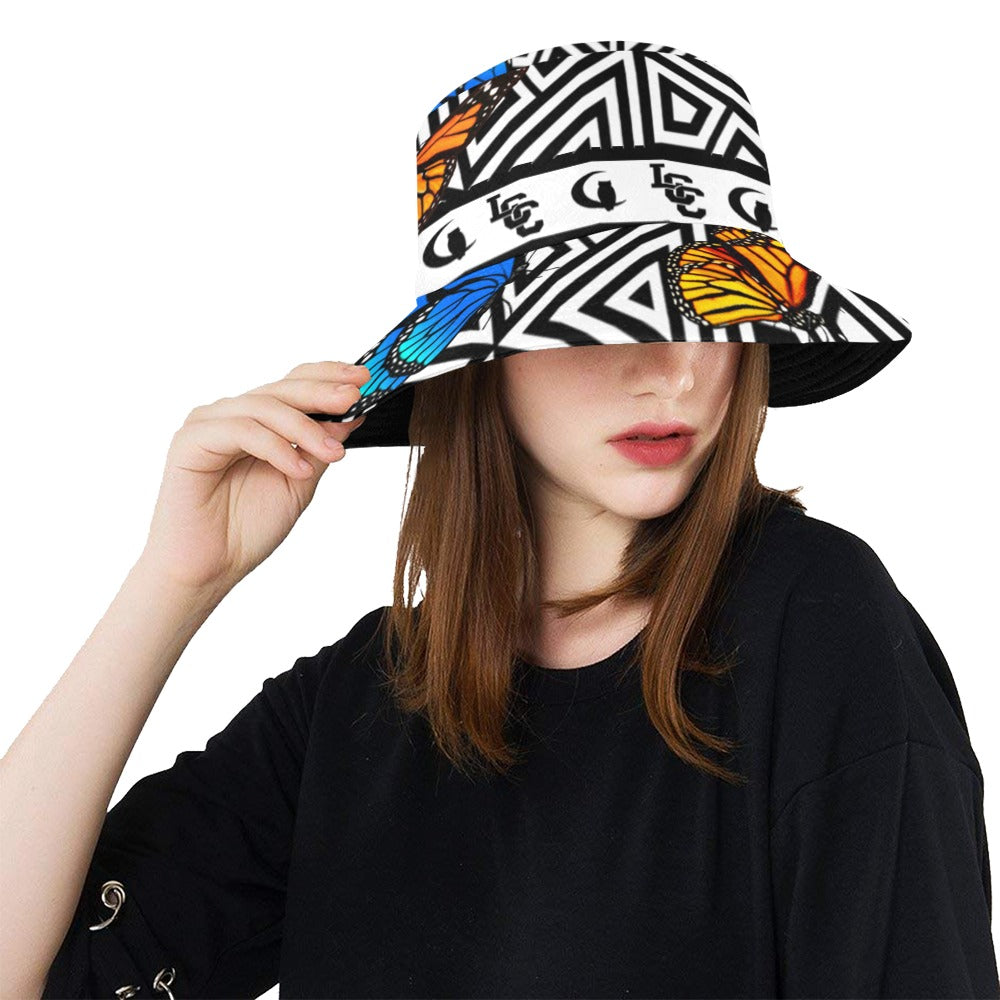 BUTTERFLY LCC Bucket Hat