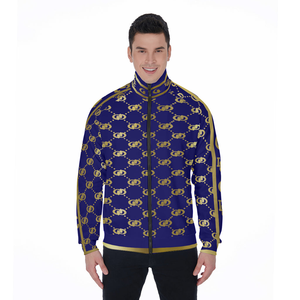 EXCELLENCE LCC Stand Collar Jacket