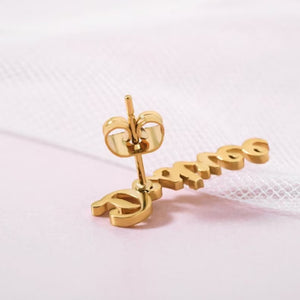 Hotep  Stud Earrings