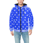 BANDANA FULLY Men's Padded Hooded Jacket