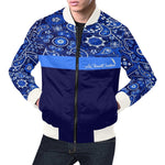 BANDANA VIRAL All Over Print Bomber Jacket