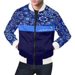 BANDANA VIRAL All Over Print Bomber Jacket