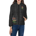 RBG ANKH Women's Padded Hooded Jacket