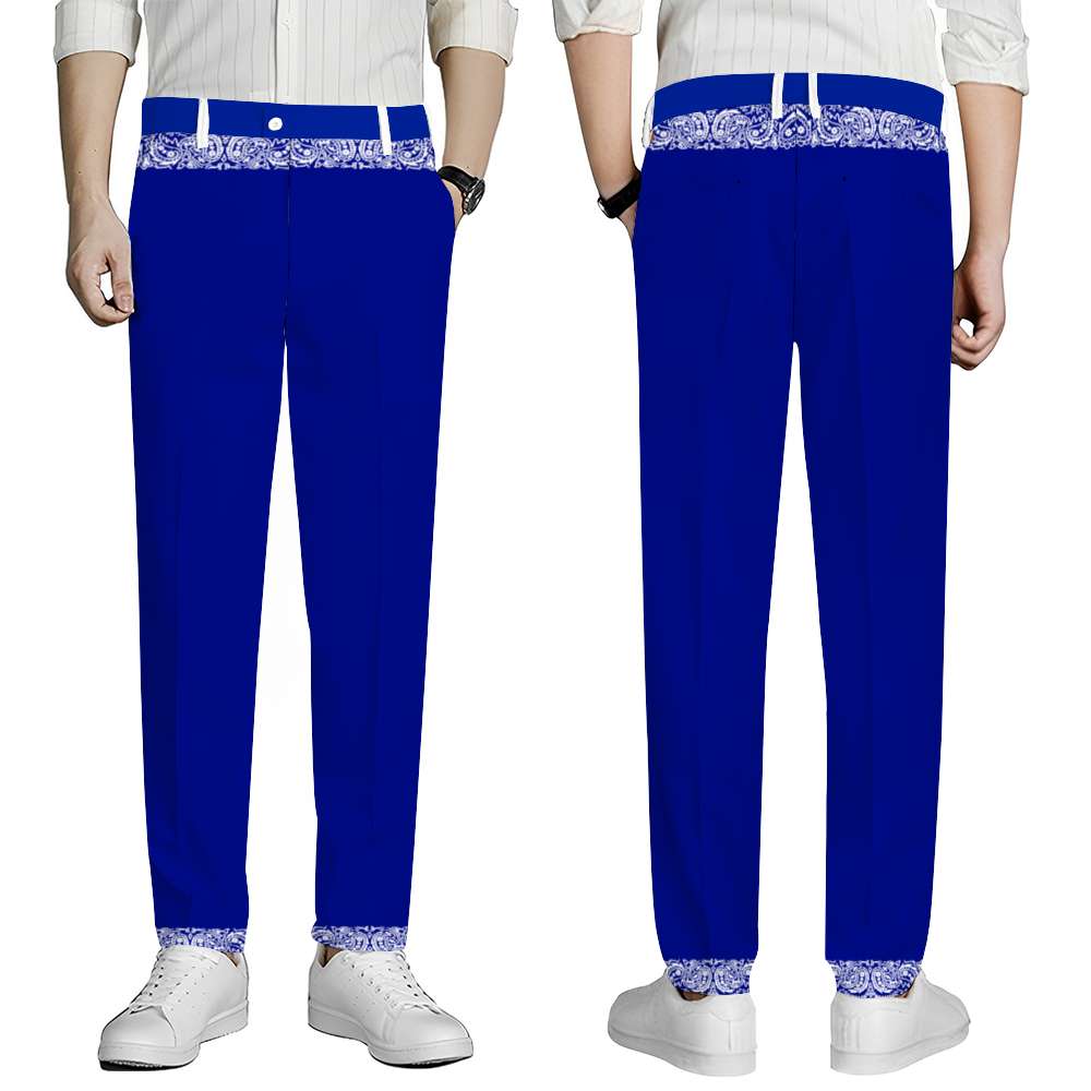 BANDANA Cs'UP Unisex Suit Pants