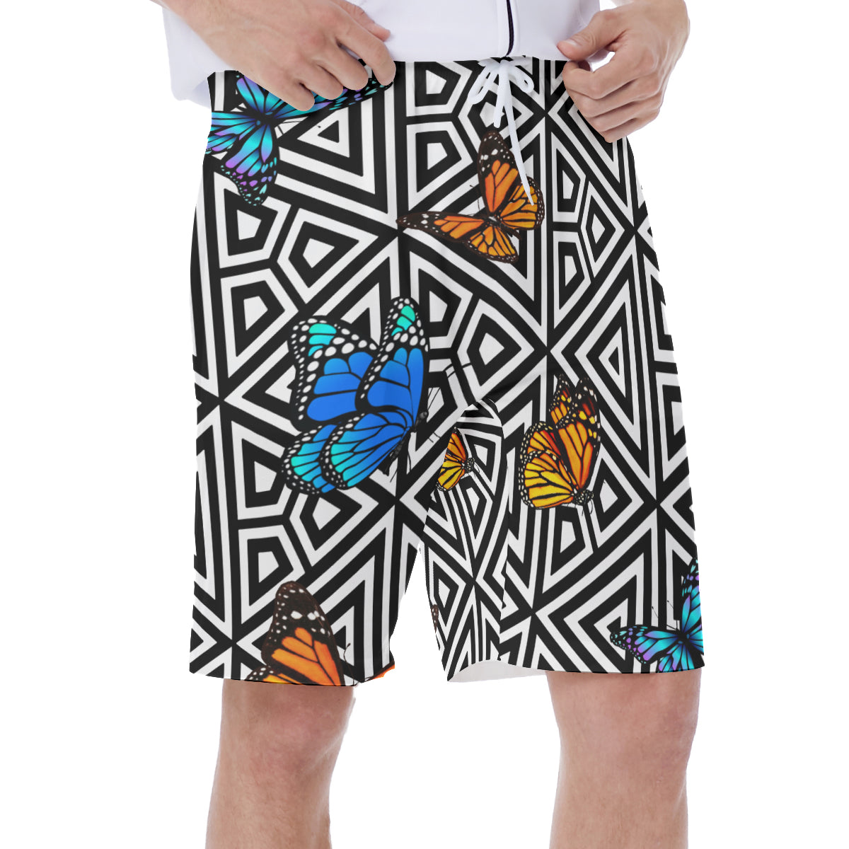 BUTTERLY Men's Beach Shorts