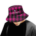 DUSTY PLAID Bucket Hat