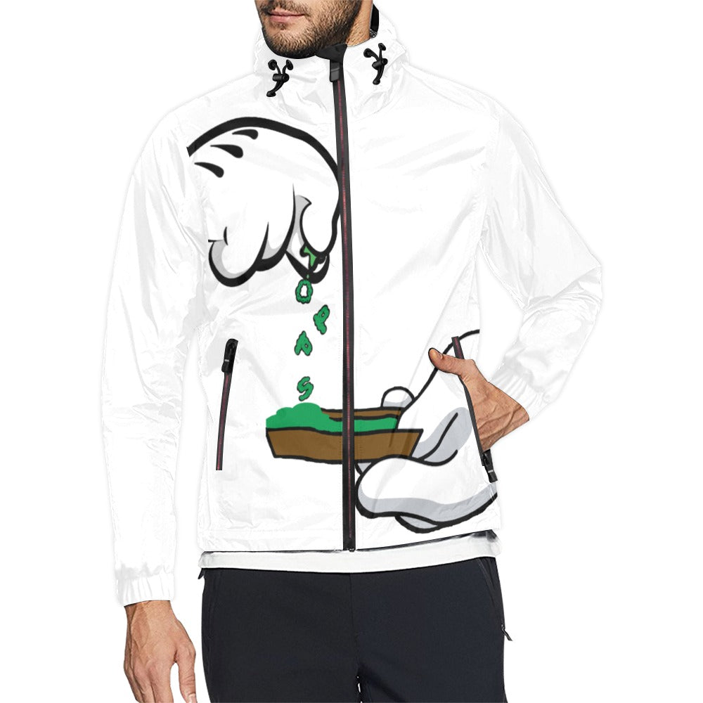 BURN THE OPPS Unisex Windbreaker