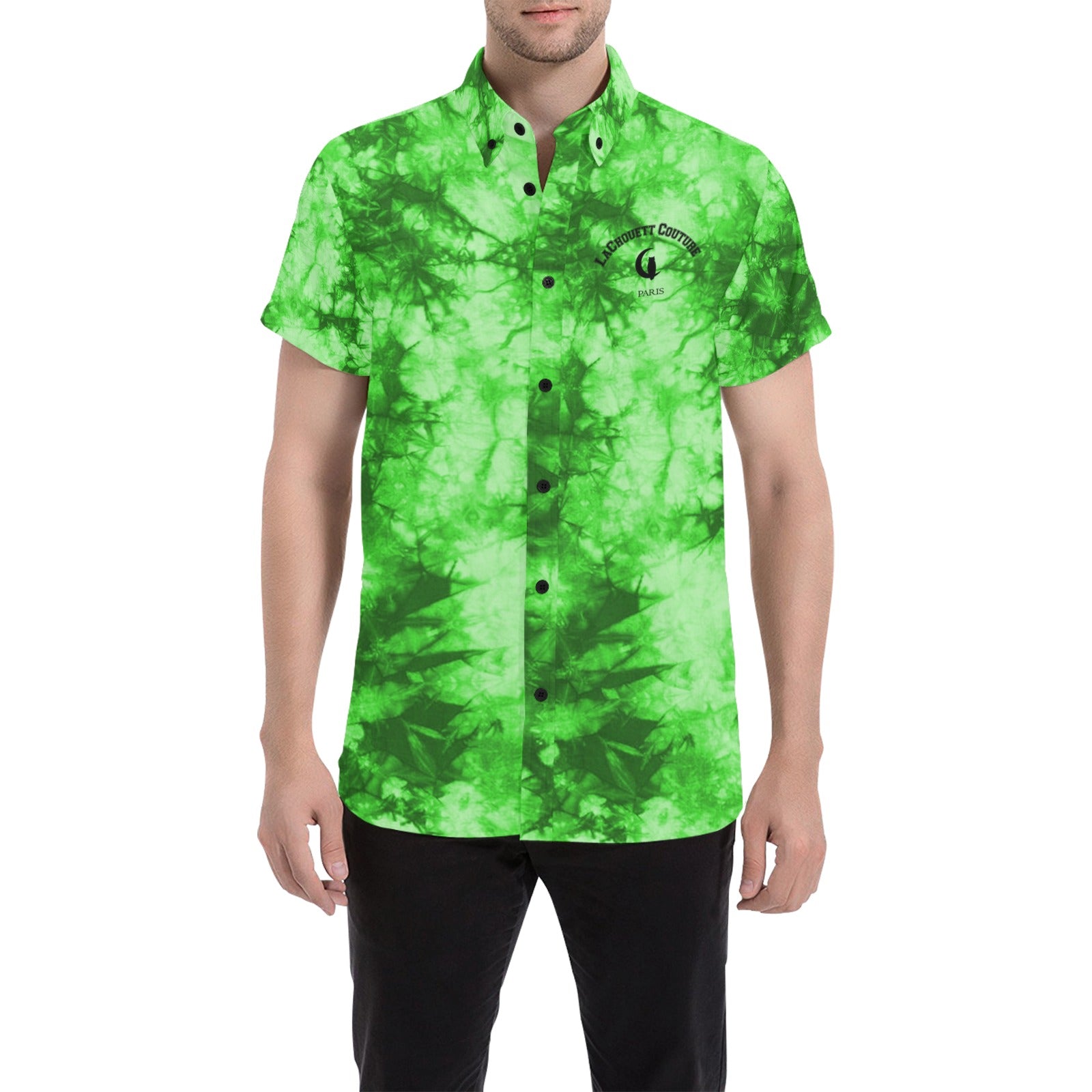 TIE DYE Short Sleeve Shirt
