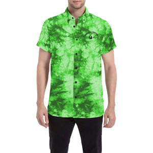 TIE DYE Short Sleeve Shirt
