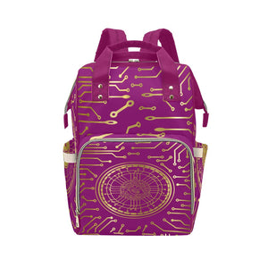 CRYPTO KMT Multi-Function Diaper Backpack/Diaper Bag