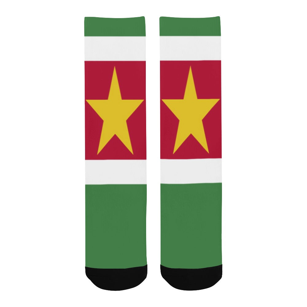 DIASPORA ENG/DUTCH Men's Custom Socks