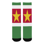 DIASPORA ENG/DUTCH Men's Custom Socks