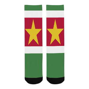 DIASPORA ENG/DUTCH Men's Custom Socks