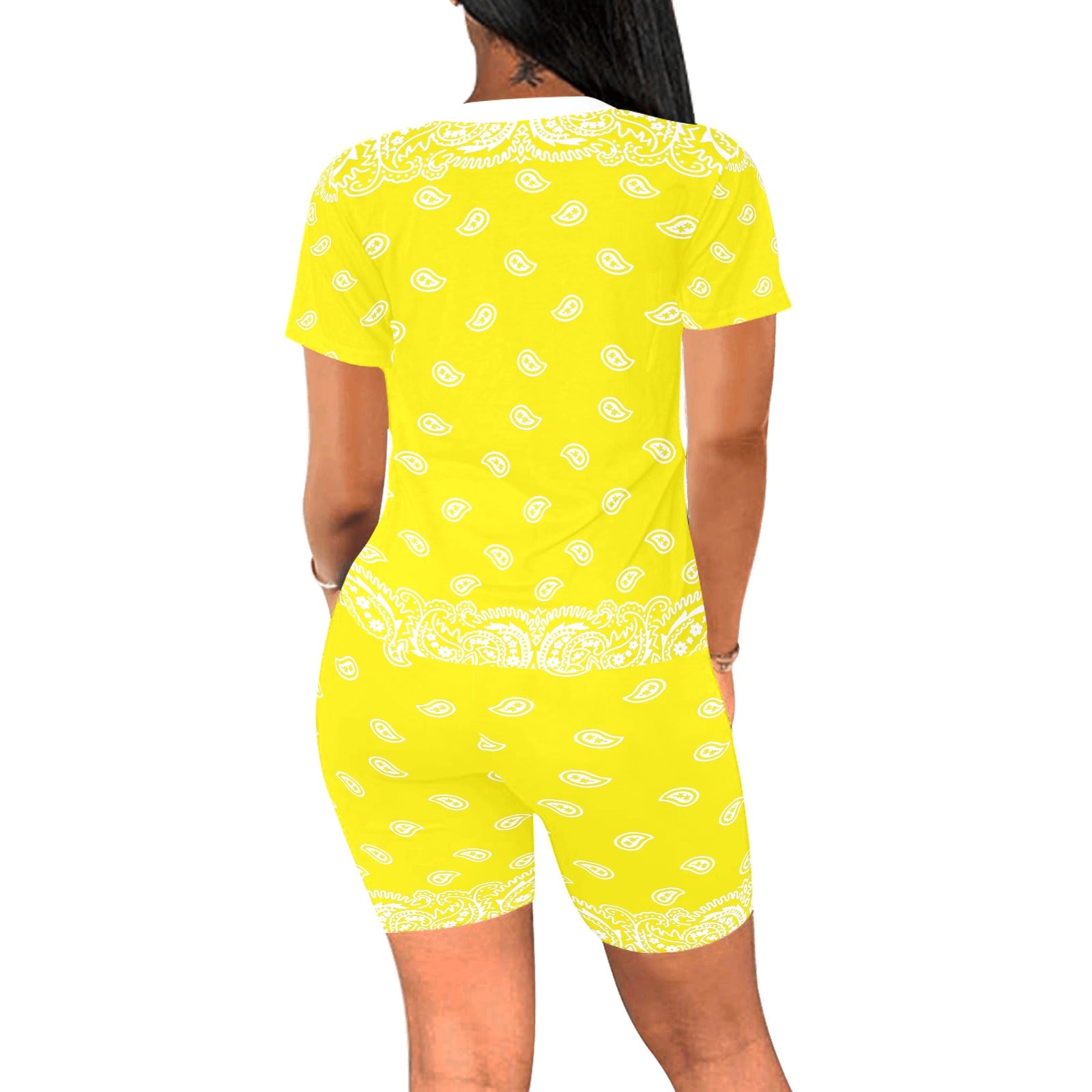 BANDANA FULLY Women's Short Yoga Set