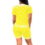 BANDANA FULLY Women's Short Yoga Set