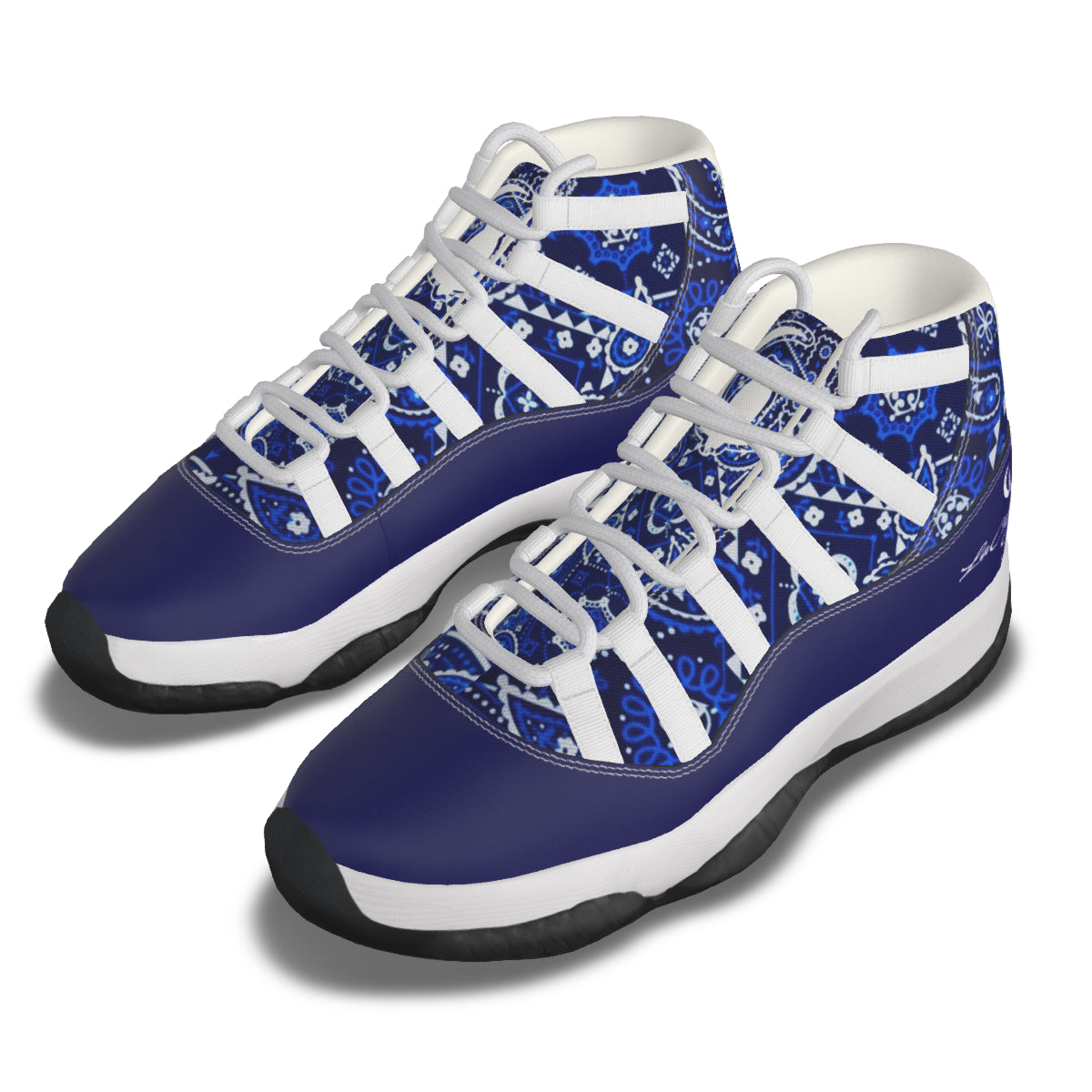 BANDANA VIRAL Cs'UP Men's High Top Basketball Shoes