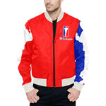 WESTSIDE All Over Print Quilted Bomber Jacket for Men