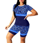 BANDANA VIRAL Women's Short Yoga Set