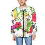 EXOTIC STYLE Kids' All Over Print Bomber Jacket