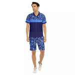 BANDANA VIRAL Cs'UP Men's Short Sleeve Shirt Sets