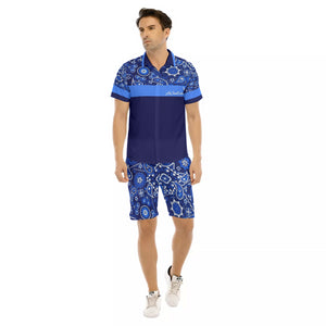 BANDANA VIRAL Cs'UP Men's Short Sleeve Shirt Sets