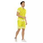 BANDANA FULLY L.K Men's Short Sleeve Shirt Sets