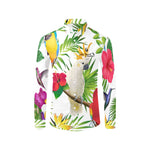 EXOTIC STYLE Men's All Over Print Casual Dress Shirt
