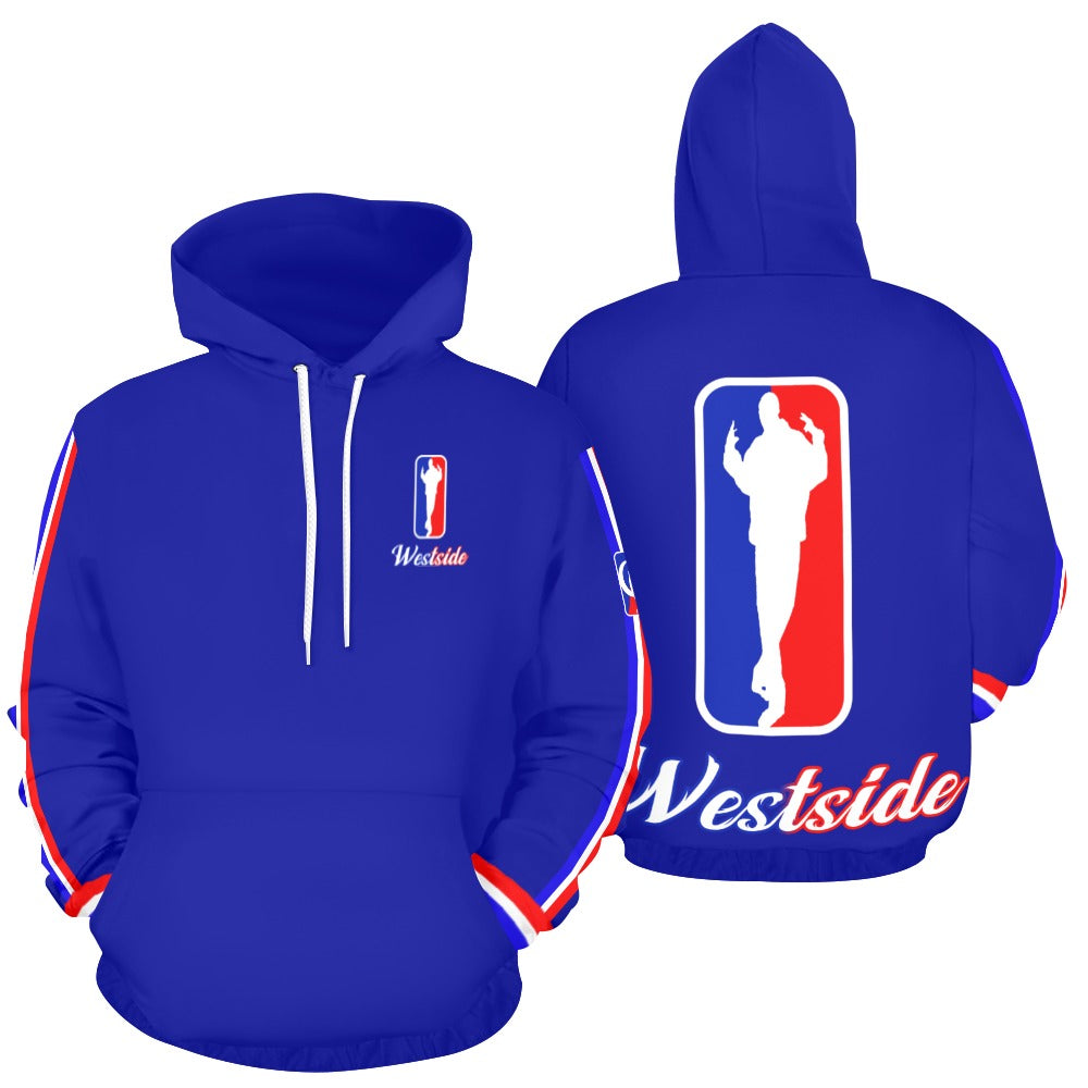 WESTSIDE All Over Print Hoodie for Men
