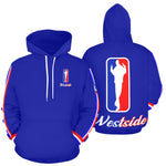 WESTSIDE All Over Print Hoodie for Men